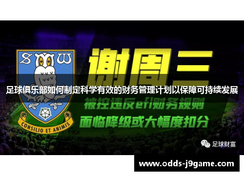 足球俱乐部如何制定科学有效的财务管理计划以保障可持续发展